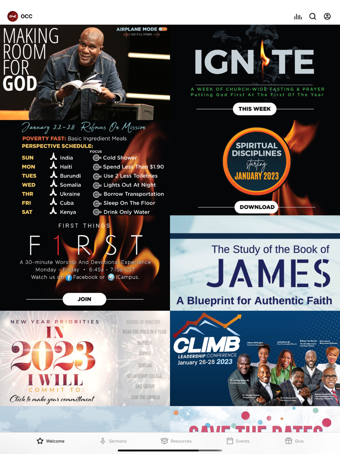 One Community Church Texas