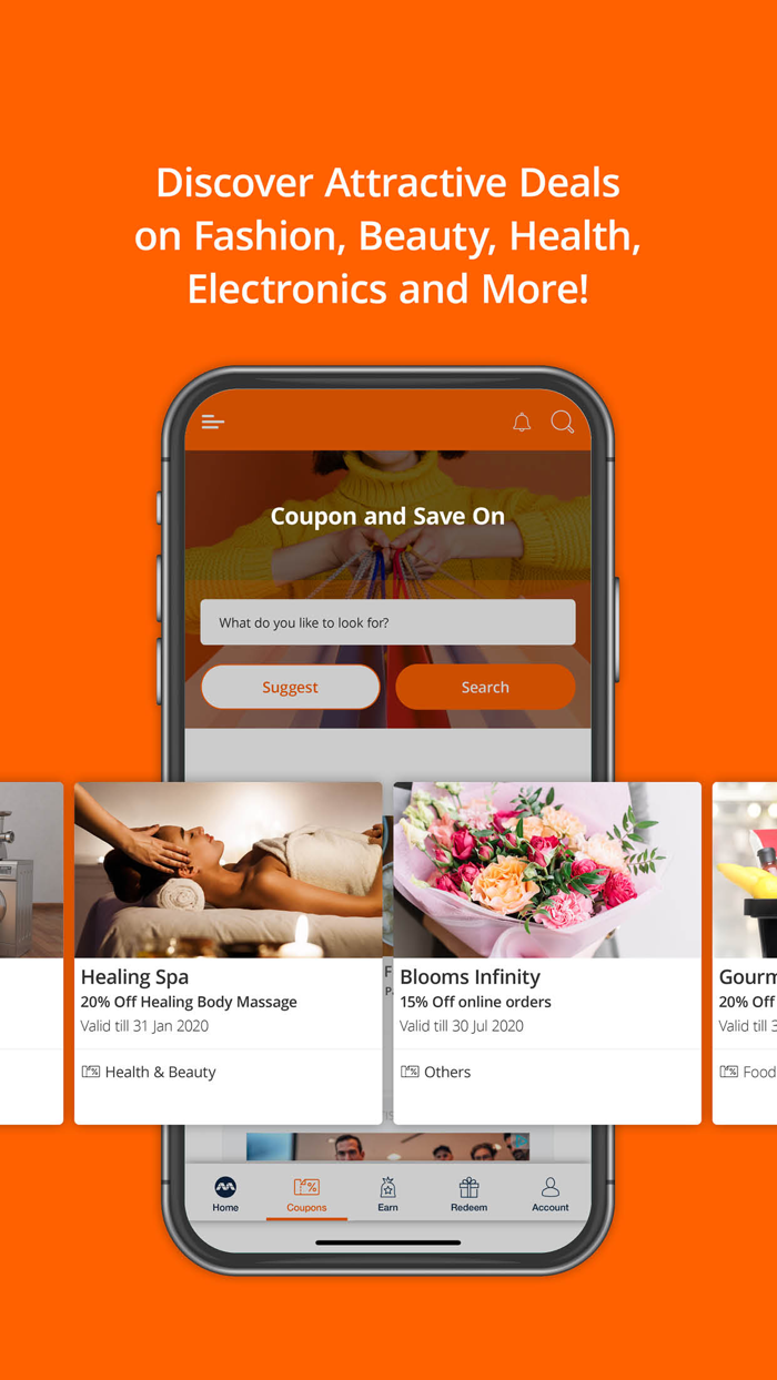 merewards - Cashback and Deals