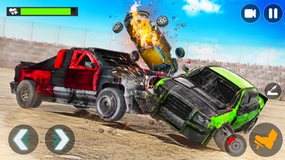 Car Crash Simulator Derby Game Screenshot