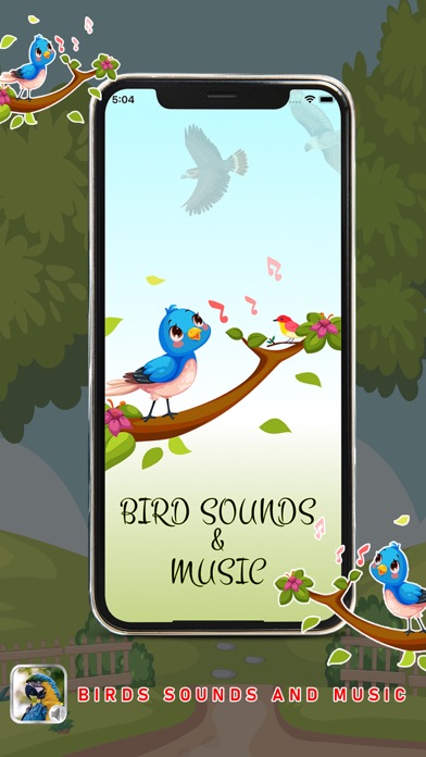 Birds Sounds and Music Screenshot