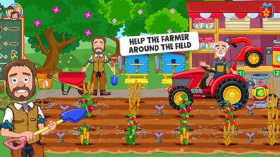 My Town : Farm screenshot 5