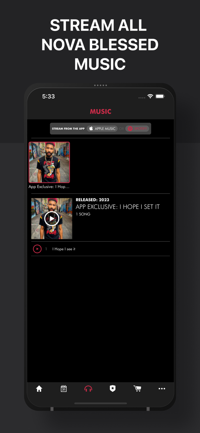 Nova Blessed - Official App
