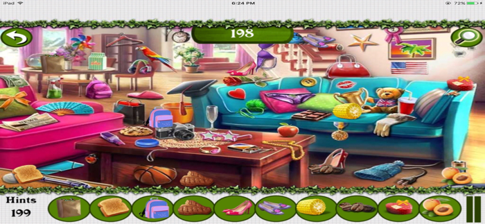 Mystery Hidden Object Game