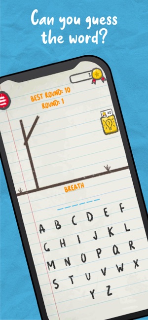 Hangman Game Classic(圖4)-速報App