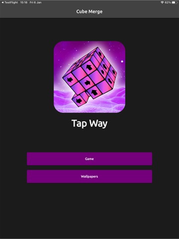 Tap Way Cube Puzzle Gameのおすすめ画像4