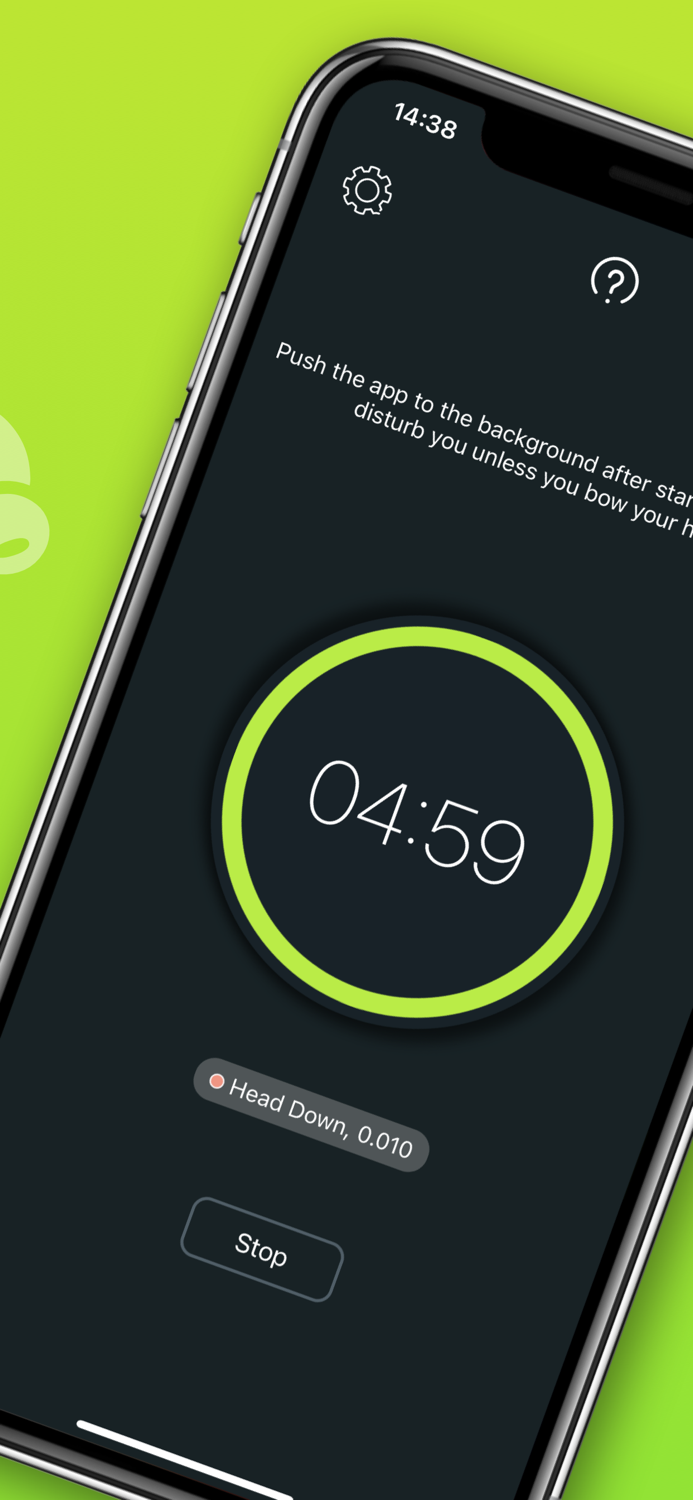 NoDown - Avoid Text Neck