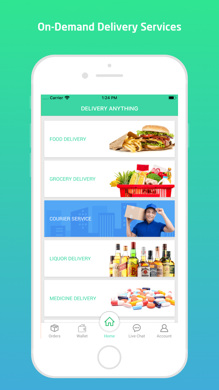 Fox-Delivery Anything