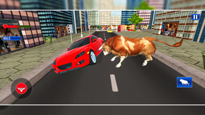 Wild angry Bull Attack Game 3Dのおすすめ画像9