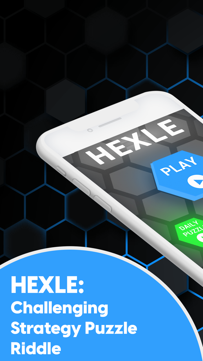 HEXLE STRATEGY PUZZLE RIDDLE
