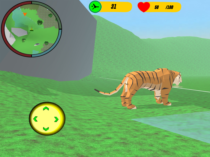 Tiger Games Animal Games