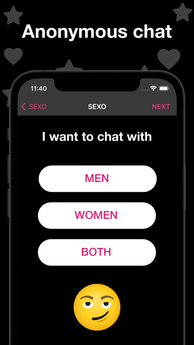 Anonymous Chat - Flirt, Dating Screenshot