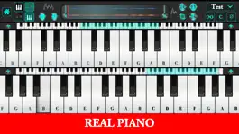 Game screenshot i Real Piano mod apk