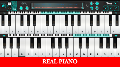 i Real Piano Screenshot