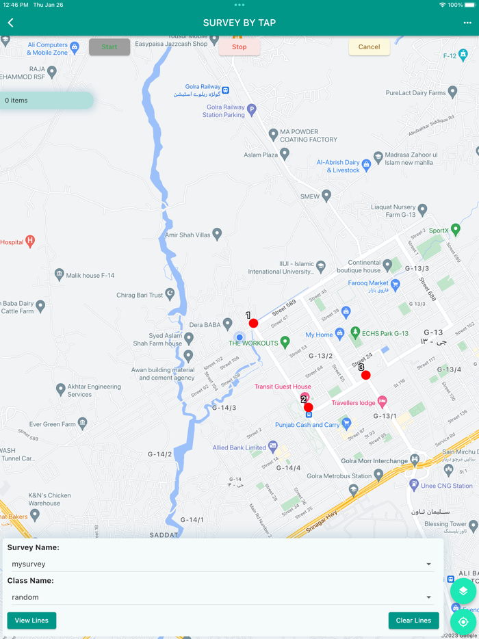 Geo Survey - Land Survey