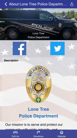 Game screenshot Lone Tree Police Department apk