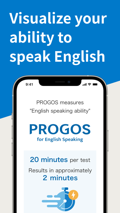 PROGOS for testing English Screenshot