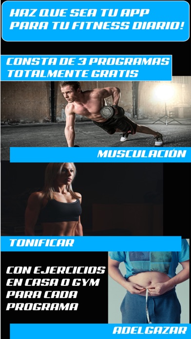 Fitness Day - Workout  & Diets Screenshot