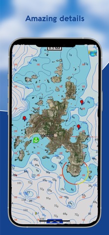 AIS Maps: Marine & Lake chartsのおすすめ画像6