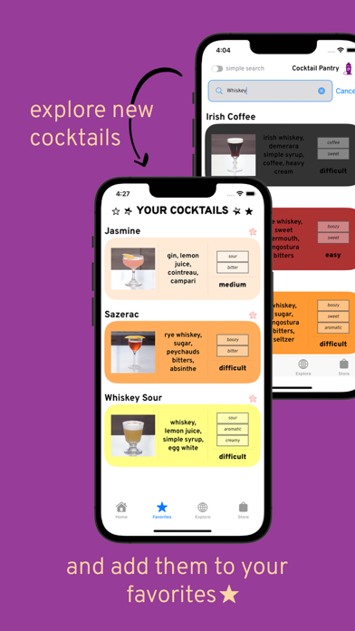 Cocktail Pantry Screenshot