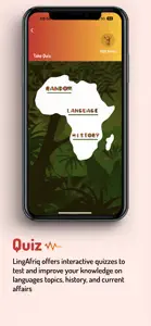 LingAfriq - Language Learning screenshot #5 for iPhone
