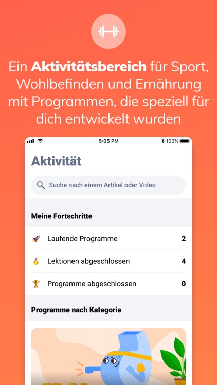 Cleo, Meine MS-App screenshot-4