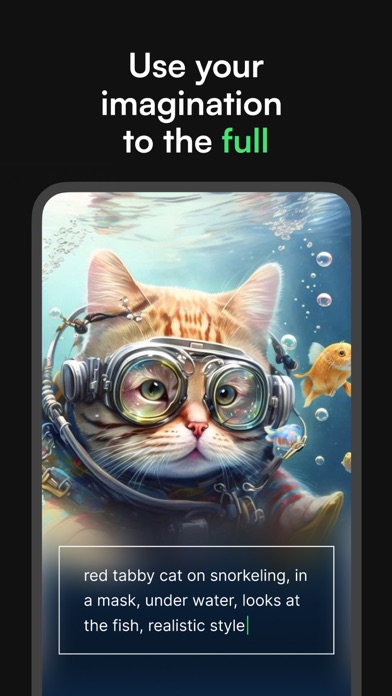 Miji – AI Art Generator Screenshot