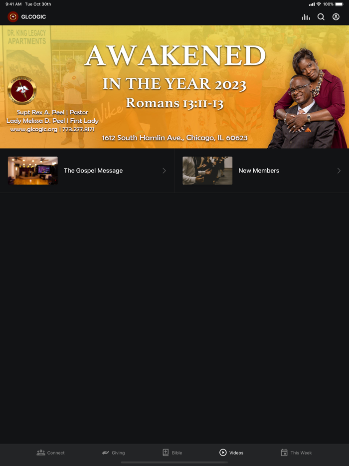 The Greater Love Church