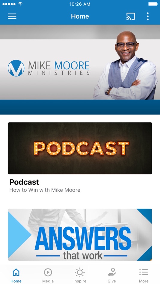 #1. Mike Moore Ministries (iOS) 由: Mike Moore Ministries, Inc.