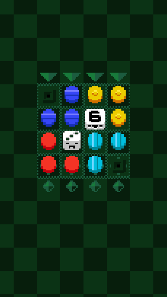 #3. Six Match (iOS) 由: Aaron Steed