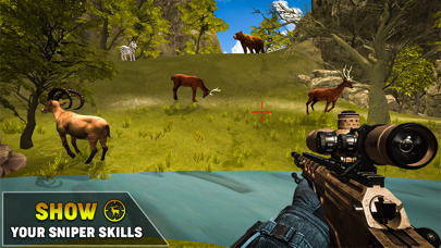 Wild Animal Hunting Shooter Screenshot