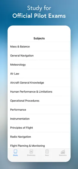 Game screenshot Aviation Pilot Exam - FAA EASA mod apk