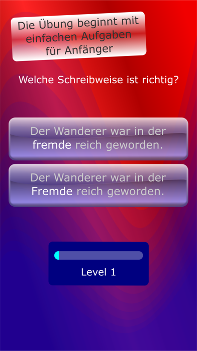 How to cancel & delete Groß- und Kleinschreibung 4 from iphone & ipad 2