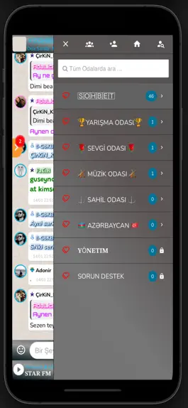 Game screenshot SohbetStar apk