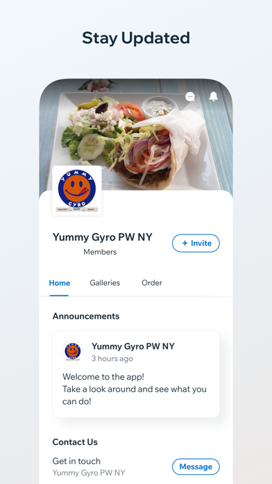 Yummy Gyro PW NY Screenshot