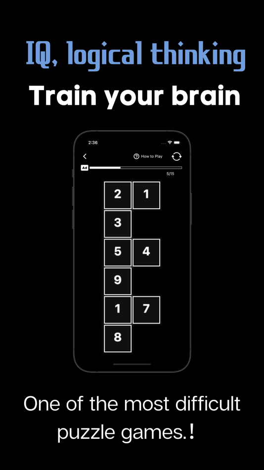 #1. zero numbers. brain/math games (iOS) 由: Minerva株式会社