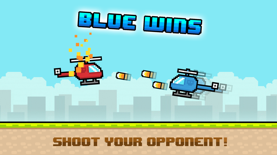 #3. HeliFight (iOS) 由: RHM INTERACTIVE OÜ