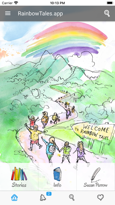 RainbowTales.app Screenshot