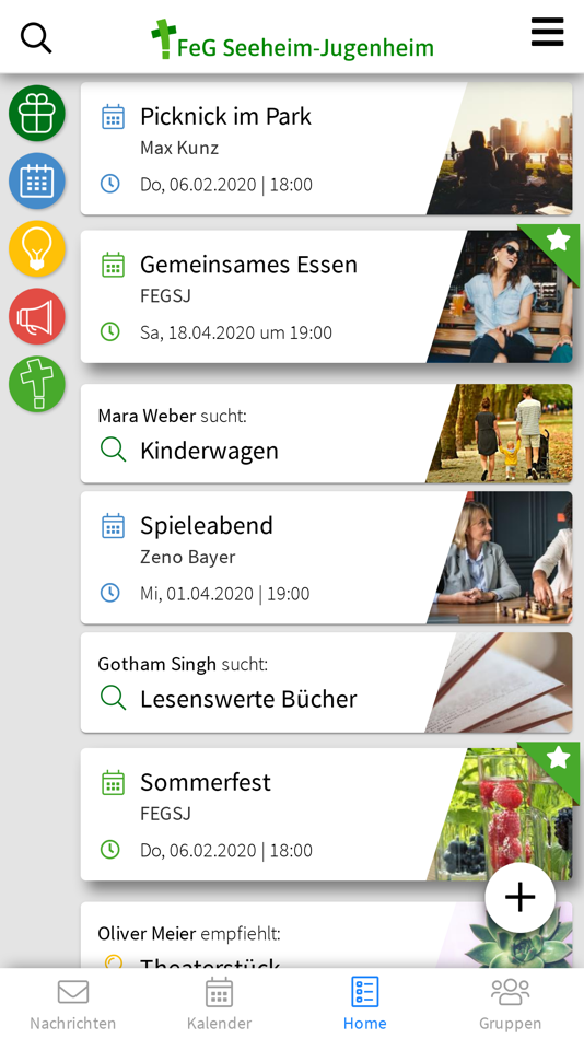 #1. FEGSJ (iOS) 由: Bund FeG