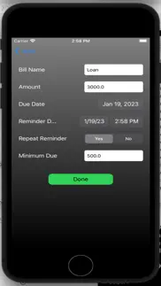 billminder app problems & solutions and troubleshooting guide - 2