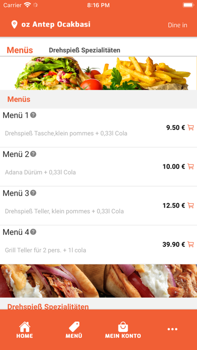 Öz Antep Ocakbasi Screenshot
