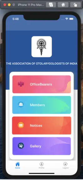 Game screenshot Vidarbha Association Of ENT apk