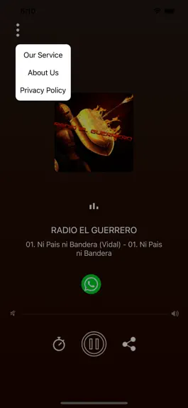 Game screenshot RADIO EL GUERRERO apk