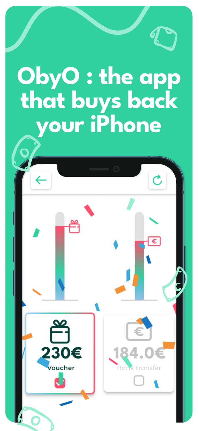 ObyO  Sell your smartphone