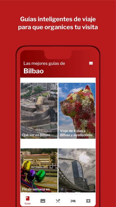 Screenshot #1 pour Bilbao - Guía de viaje