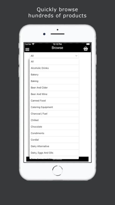 Amato Food Products Screenshot