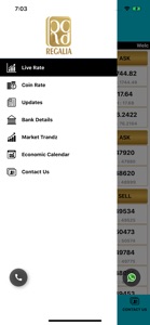 Regalia Bullion screenshot #2 for iPhone