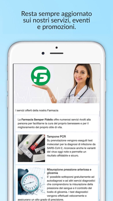 Farmacia Semper Fidelis Screenshot