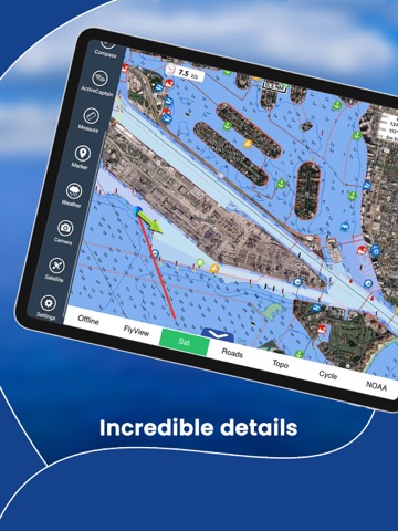 AIS Maps: Marine & Lake chartsのおすすめ画像3