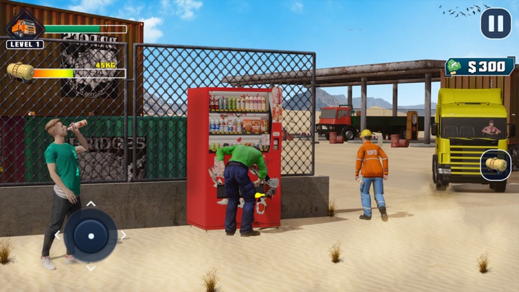 Cargo Parking Truck Simulation screenshot-3