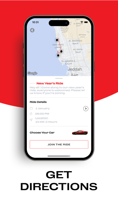 Ferrari Owners' Club SA Screenshot